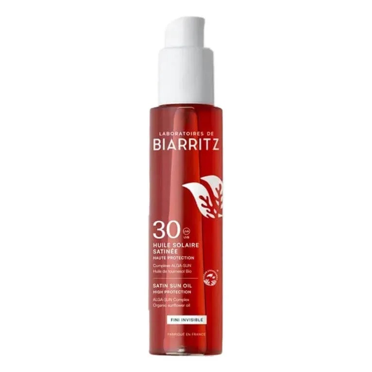 LABORATOIRES DE BIARRITZ ULEI DE PLAJĂ SATINAT SPF30 125ML — preț și oferte