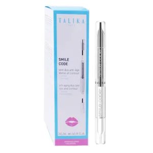 TALIKA SMILE CODE DUO DE ÎNGRIJIRE ANTI-ÎMBĂTRÂNIRE PENTRU BUZE ȘI CONTURUL BUZELOR 2X2,5 ML
