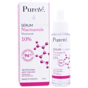PURETE SERUM CU NIACINAMIDĂ 10% 30 ML