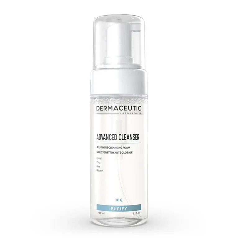 DERMACEUTIC ADVANCE CLEANSER SPUMĂ DE CURĂȚARE COMPLETĂ 150 ML — preț și oferte