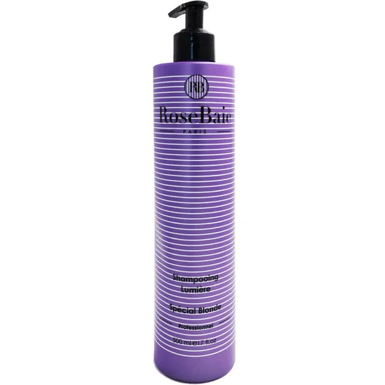 ȘAMPON ROSE BAIE LUMIERE SPECIAL PENTRU BLONDE 500 ML — preț și oferte