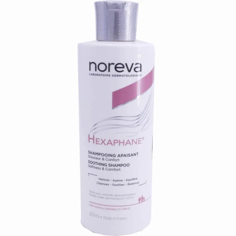 NOREVA HEXAPHANE ȘAMPON CALMANT 250 ML — preț și oferte