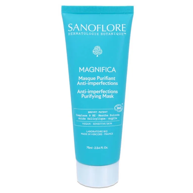 SANOFLORE BIO MAGNIFICA MASCĂ PURIFICANTĂ 75 ML — preț și oferte
