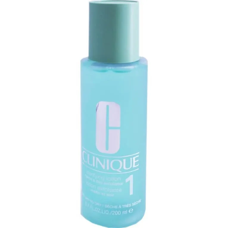 CLINIQUE LOȚIUNE EXFOLIANTĂ 1 PIEI USCATE 200 ML — preț și oferte