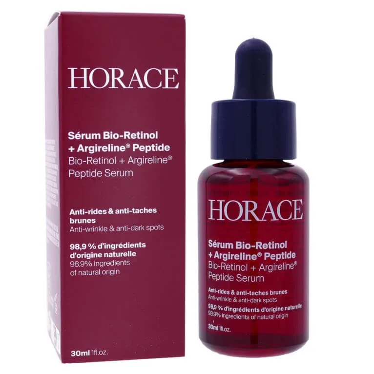 HORACE SERUM BIO RETINOL + PEPTIDA ARGIRELINE 30 ML — preț și oferte