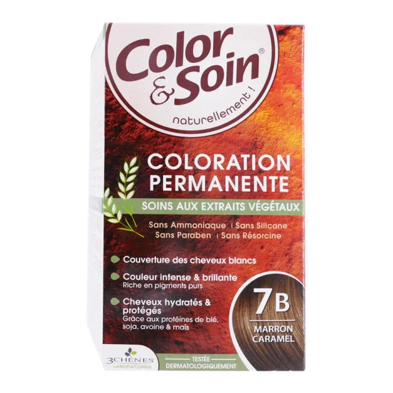 CELE 3 STÂLPI COLOR & ÎNGRIJIRE 7B MARO CARAMEL — preț și oferte