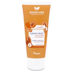 BIOSECURE CREMĂ PENTRU PICIOARE CU CAIS ȘI UNU DE SHEA ECOLOGIC 100 ML