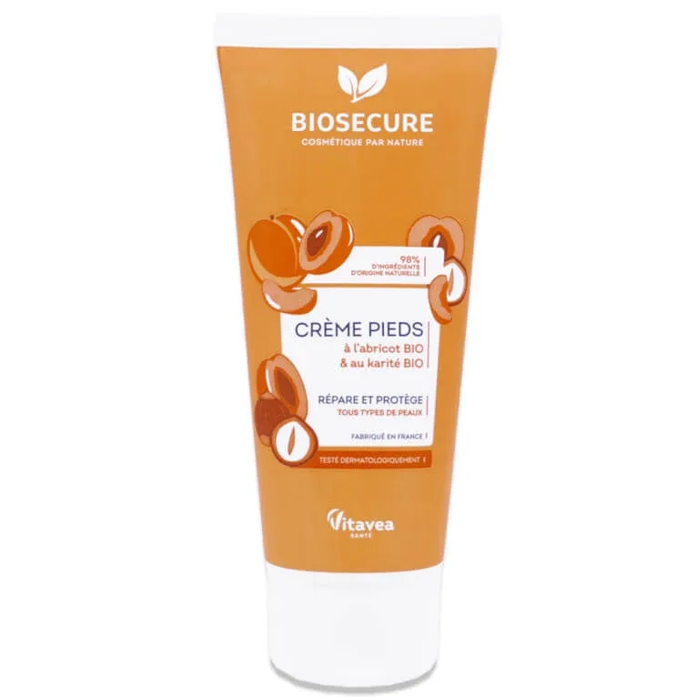 BIOSECURE CREMĂ PENTRU PICIOARE CU CAIS ȘI UNU DE SHEA ECOLOGIC 100 ML — preț și oferte
