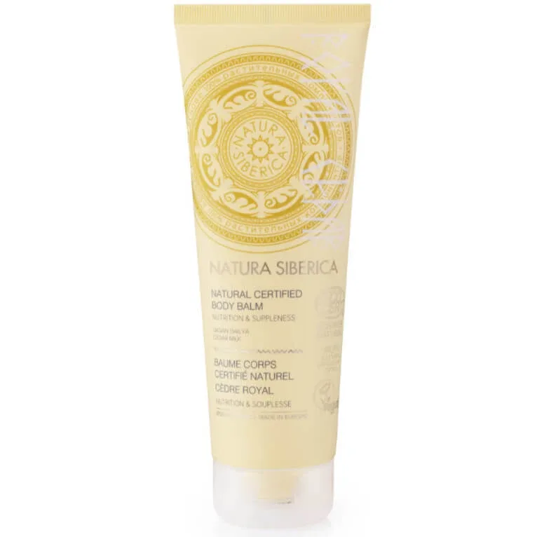 NATURA SIBÉRICA BALSAM NATURAL PENTRU CORP CU CEDRU REGAL 200 ML — preț și oferte