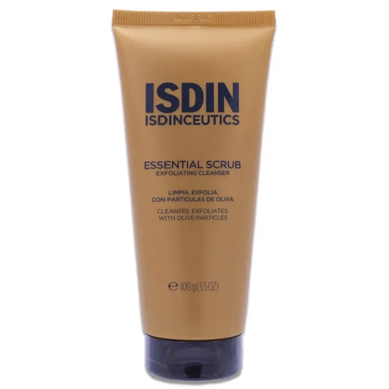 ISDIN ESSENTIAL SCRUB – Produs de curățare exfoliant 100 g Isdinceutics De — preț și oferte