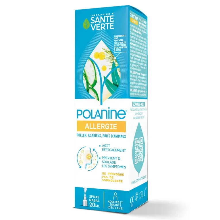SANTE VERTE POLANINE SPRAY NASAL PENTRU ALERGII 20 ML — preț și oferte