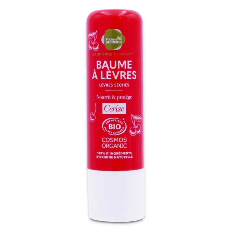 PHARMASCIENCE BIO BALSAM DE BUZE CU AROMĂ DE CIREȘE 4G — preț și oferte