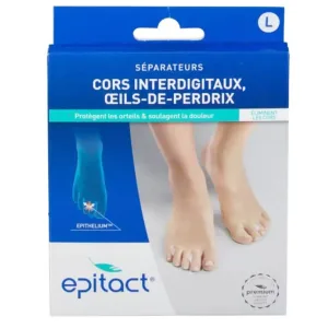EPITACT SEPARATOARE INTERDIGITALE ÎN FORMĂ DE OCHI DE PERDRIX, MĂRIME L
