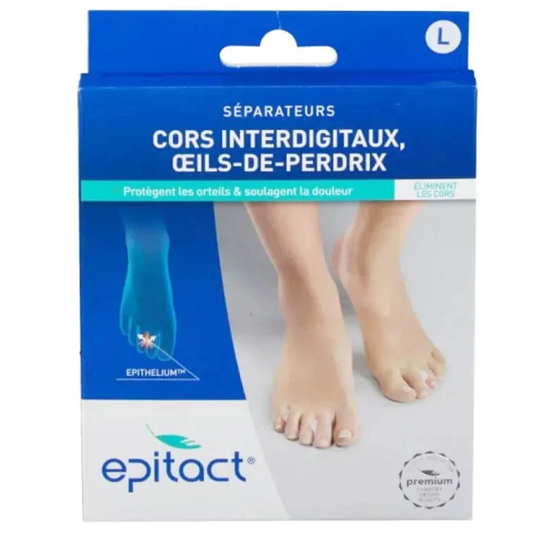 EPITACT SEPARATOARE INTERDIGITALE ÎN FORMĂ DE OCHI DE PERDRIX, MĂRIME L — preț și oferte