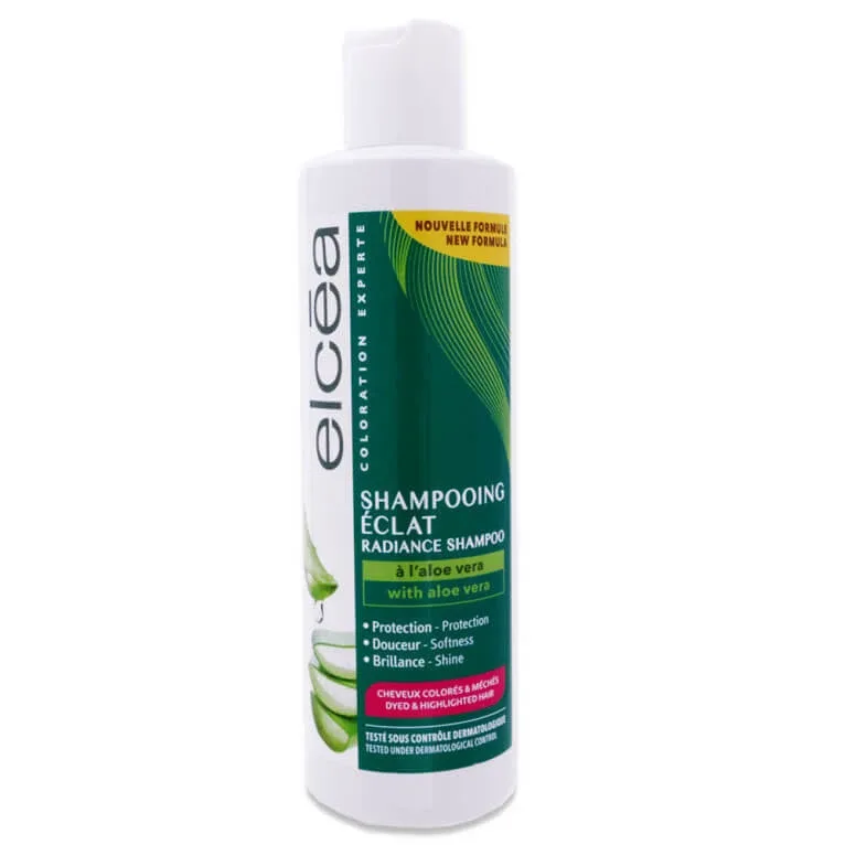 ELCEA ȘAMPON STRĂLUCITOR CU ALOE VERA 250 ML — preț și oferte