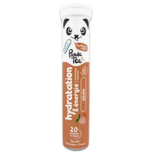 PANDA TEA HIDRATARE ȘI ENERGIE PERSICĂ 20 TABLETE