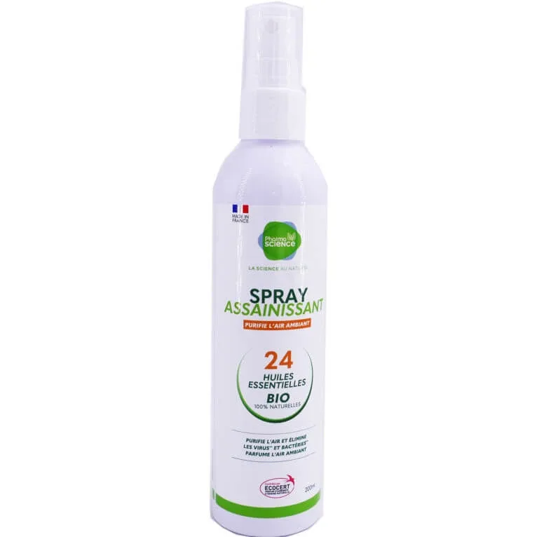 PHARMASCIENCE SPRAY DEIGENZER BIOLOGIC CU 24 DE ULEIURI ESENȚIALE 200 ML — preț și oferte