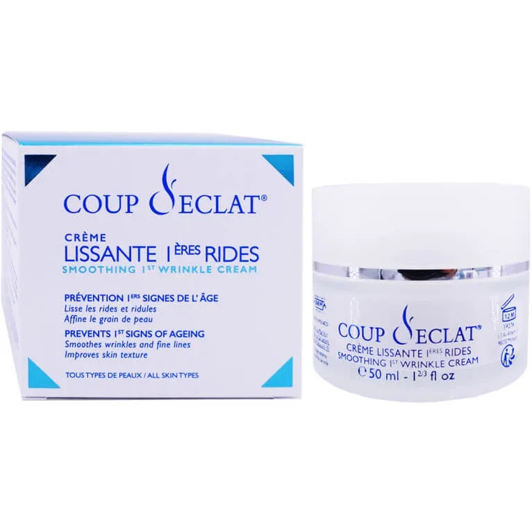COUP D'ECLAT CREMĂ NETEDITOARE PENTRU PRIMELE RIDURI 50 ML — preț și oferte