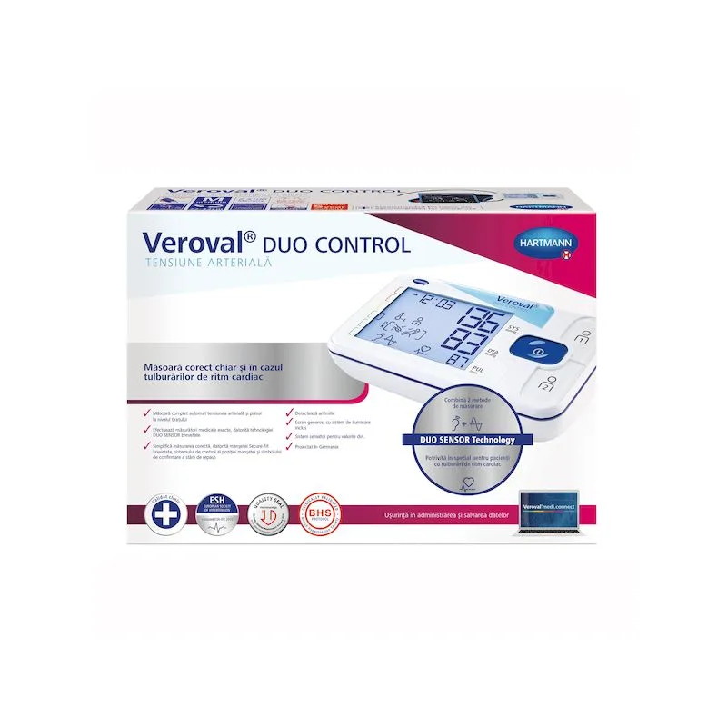 Veroval Duo Control M tensiometru de brat HARTMANN — preț și oferte