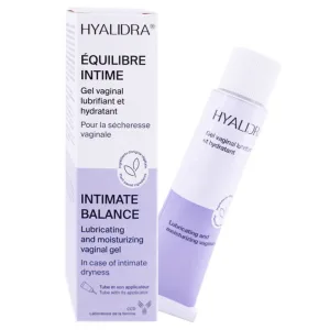 HYALIDRA EQUILIBRE INTIME – GEL VAGINAL LUBRIFIANT 30 ML
