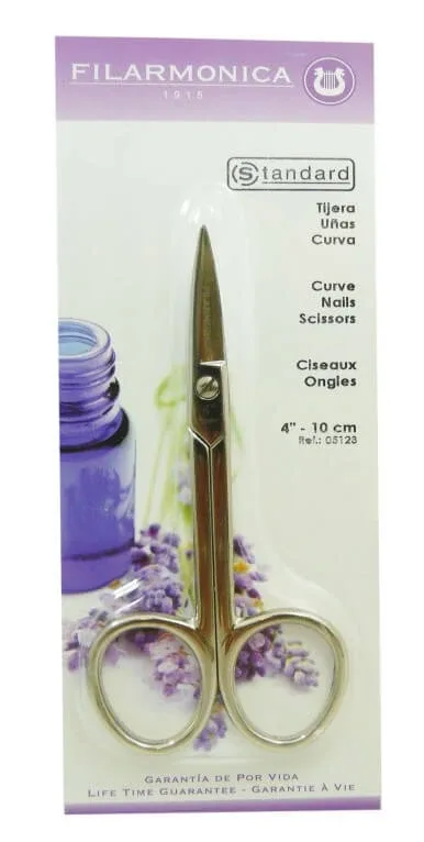 FILARMONICA FOARFECĂ DE UNGHII CURBĂ 10 CM — preț și oferte