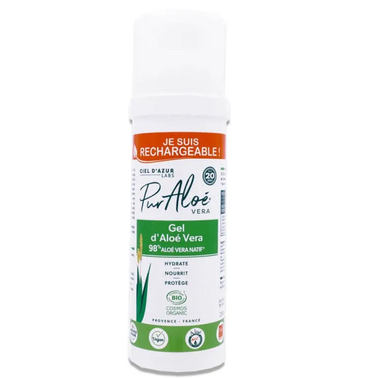 PUR ALOE BIO GEL DE ALOE VERA 250 ML — preț și oferte