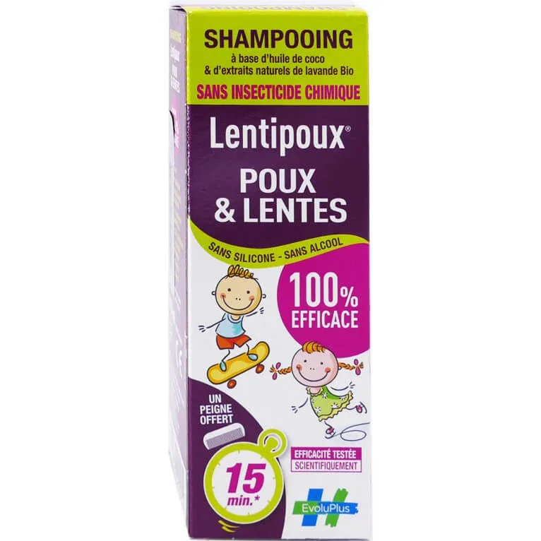 ȘAMPON LENTIPOUX ÎMPOTRIVA PĂDUCHILOR ȘI A LENTILOR DE PĂDUCHI 100 ML — preț și oferte