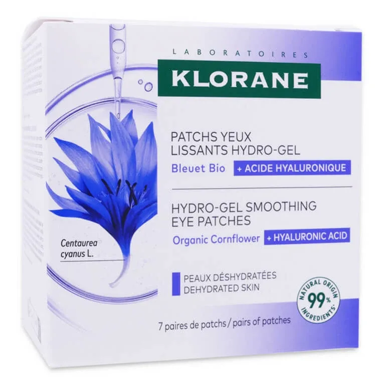 KLORANE PLASTURI LUMINOZITATE PENTRU OCHI – 7 PĂRURI DE PLASTURI — preț și oferte