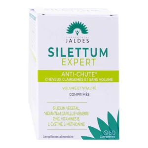 JALDES SILETTUM EXPERT ANTI-CĂDERE 60 COMPRIMATE