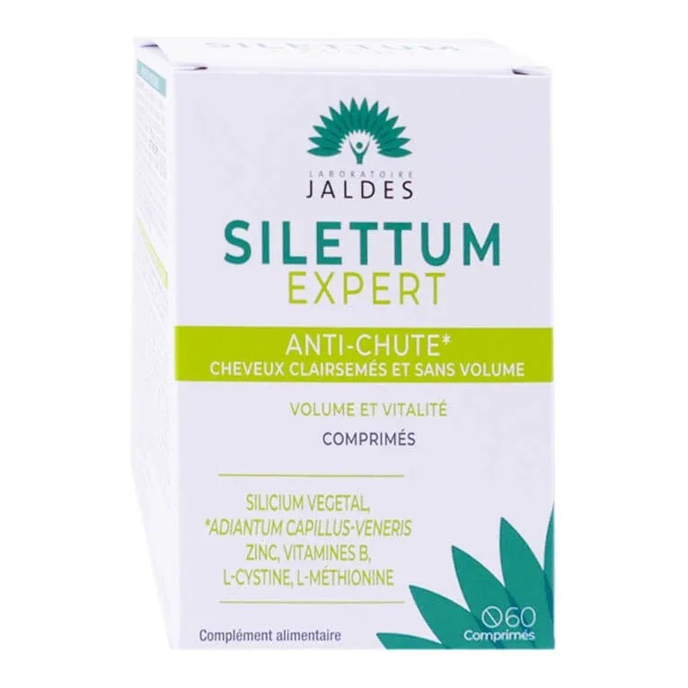 JALDES SILETTUM EXPERT ANTI-CĂDERE 60 COMPRIMATE — preț și oferte