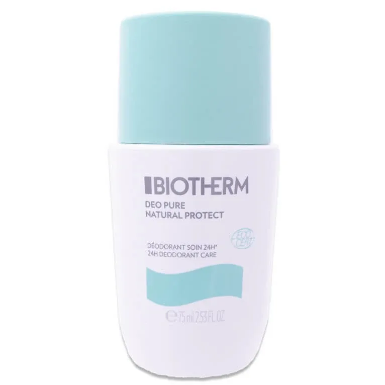 BIOTHERM DEO PURE NATURAL PROTECT ROLL-ON 75 ml — preț și oferte