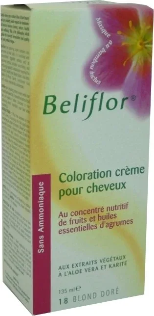 BELIFLOR CREMĂ DE VOPIRE 18 BLOND AURIU 120 ML — preț și oferte