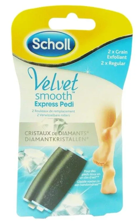 SCHOLL VELVET SMOOTH RECHARGE EXPRESS PEDI EXFOLIANT — preț și oferte