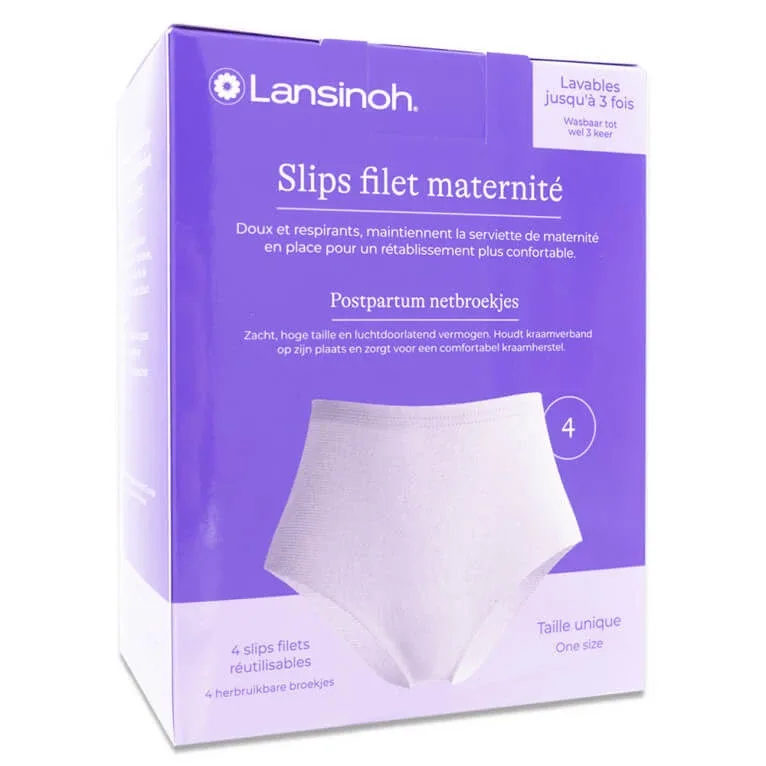 LANSINOH CHILOȚI DE MATERNITATE DIN PLASĂ, PACHET DE 4 CHILOȚI — preț și oferte