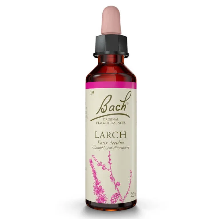 ELIXIRUL FLORILOR LUI BACH LARCH Nr. 19 20 ml — preț și oferte