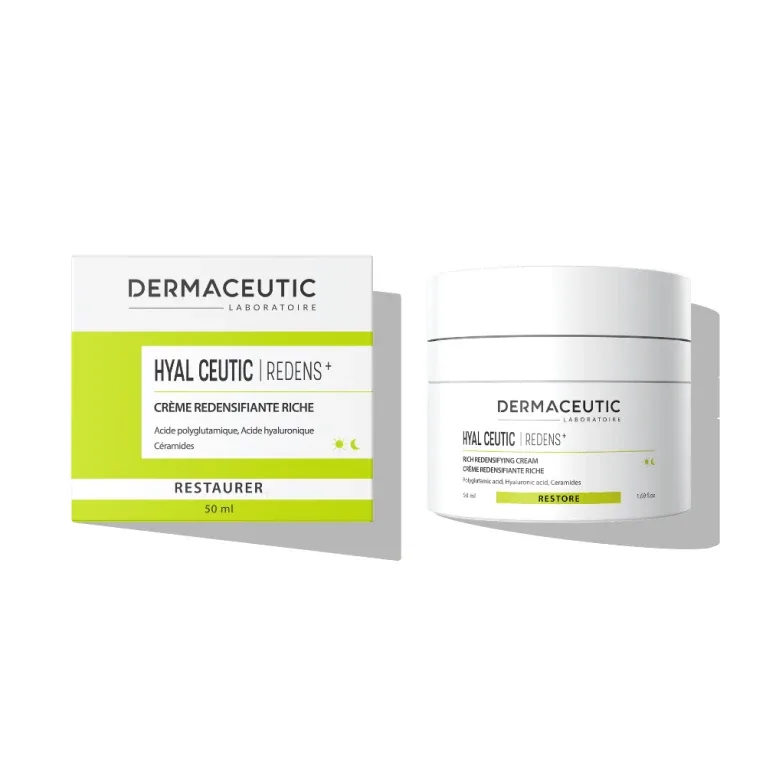 DERMACEUTIC HYAL CEUTIC REDENS+ CREMĂ REDENSIFICANTĂ 50 ML — preț și oferte