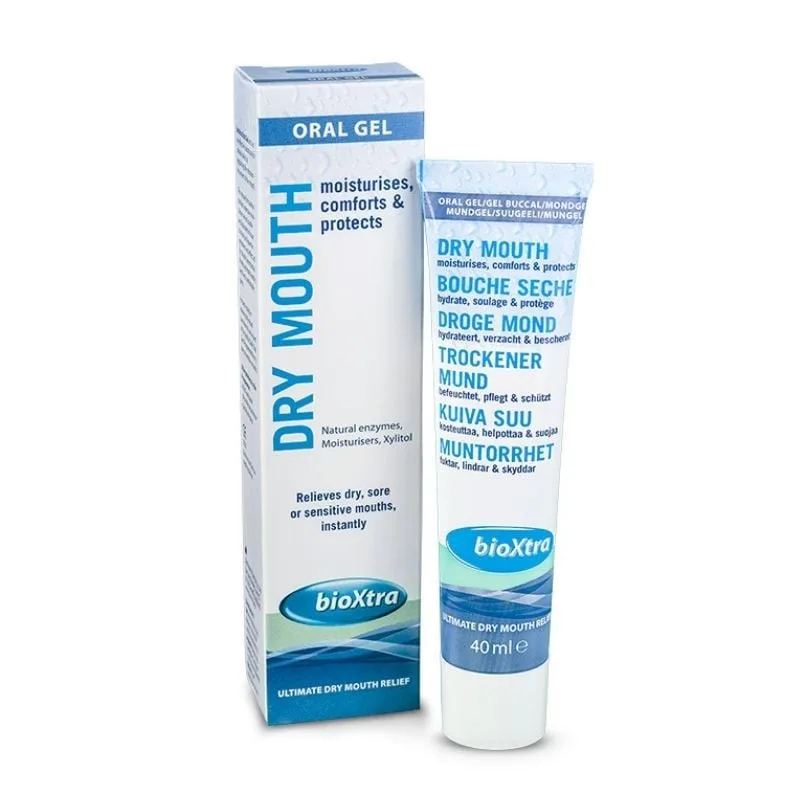Gel oral pentru gura uscata Xerostomie, 40 ml, BioXtra — preț și oferte