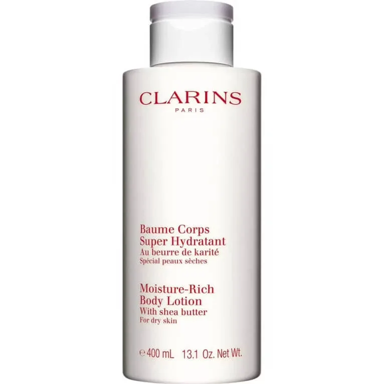 CLARINS BALSAM DE CORP SUPER HIDRATANT CU UNT DE KARITÉ 400 ml — preț și oferte