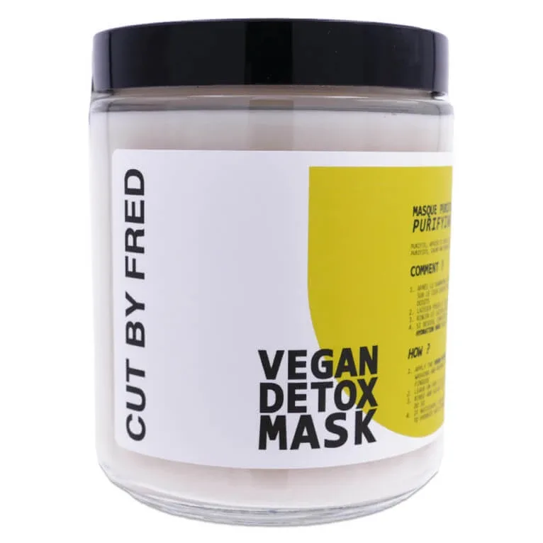 CUT BY FRED – Mască de detoxifiere vegană 250 ml — preț și oferte