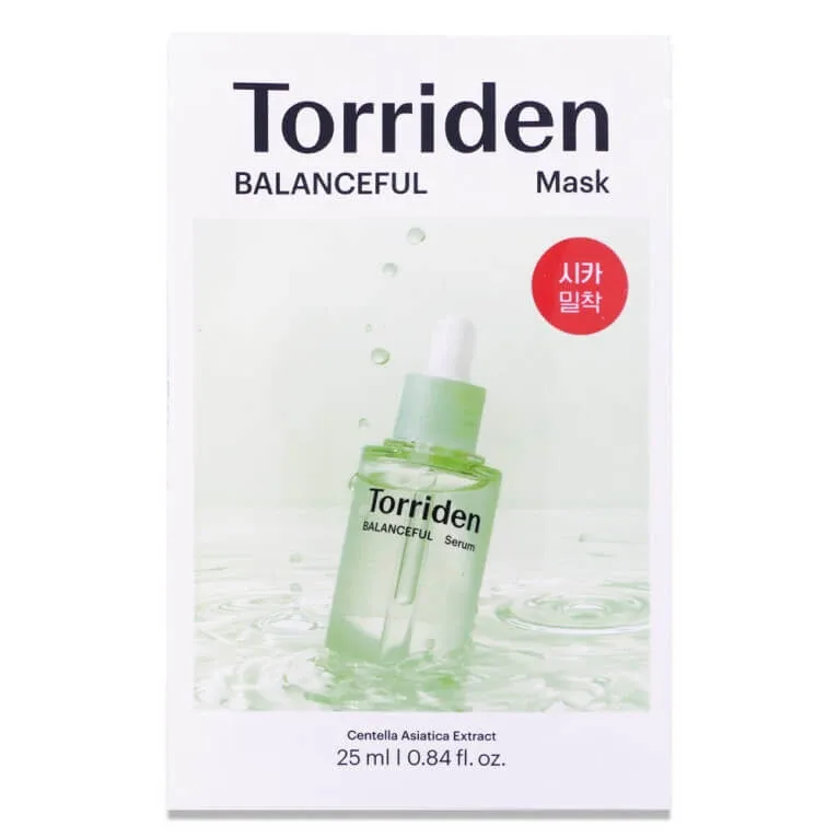 TORRIDEN BALANCEFUL – Mască echilibrantă din țesătură, 25 ml — preț și oferte