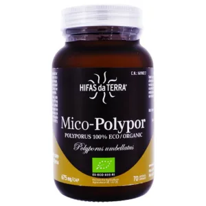HIFAS DA TERRA MICO-POLYPOR 70 CAPSULE