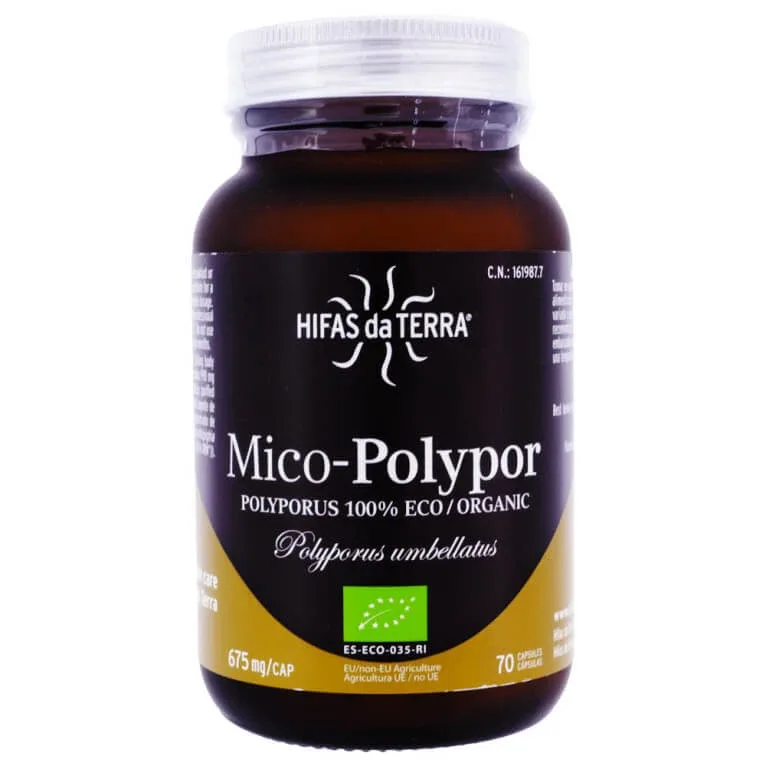 HIFAS DA TERRA MICO-POLYPOR 70 CAPSULE — preț și oferte
