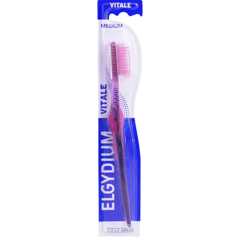 ELGYDIUM VITALE PERIUȚĂ DE DINȚI MEDIE — preț și oferte
