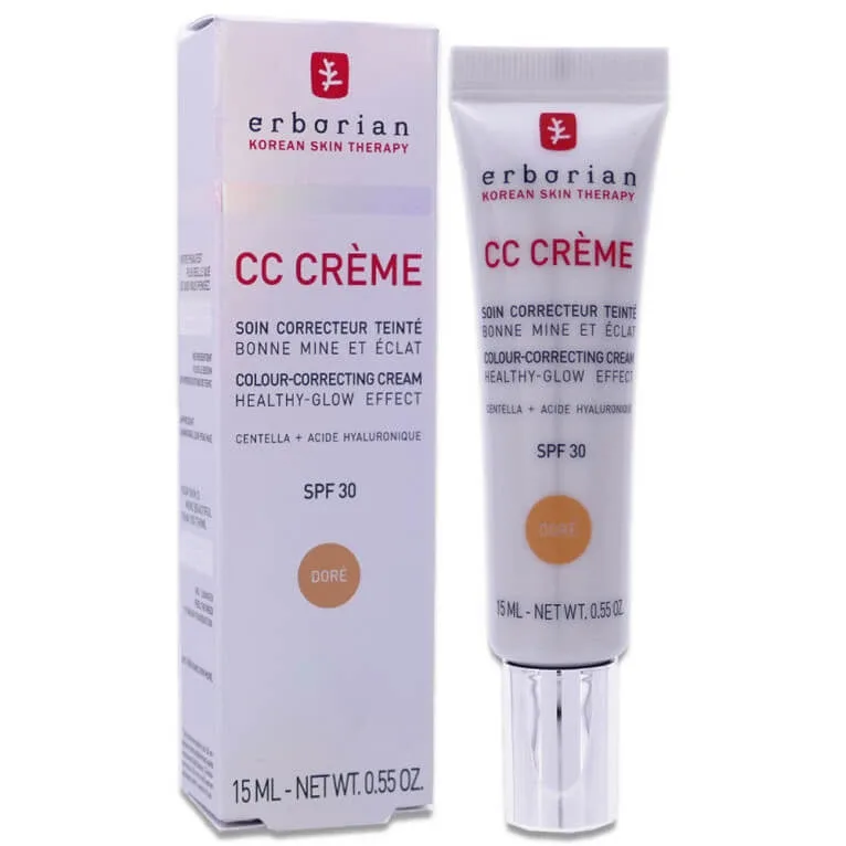 ERBORIAN CC CREME DORÉ SPF30 15 ml — preț și oferte