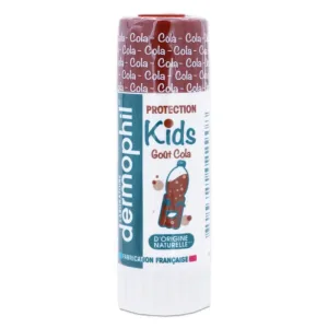 DERMOPHIL PROTECȚIE PENTRU BUZE PENTRU COPII, AROMĂ DE COLA, 4G
