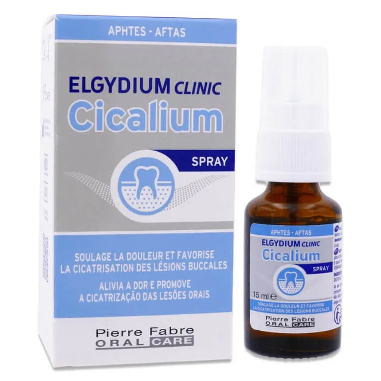 ELGYDIUM CLINIC CICALIUM SPRAY PENTRU AFTE 15 ML — preț și oferte