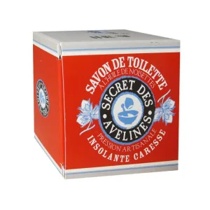 SĂPUN DE TOALETĂ CU ULEI DE ALUNE 100 g