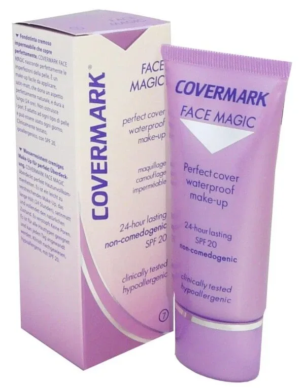 COVERMARK FACE MAGIC 7 SPF20 30 ml — preț și oferte