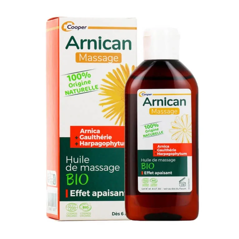ARNICAN ULEI DE MASAJ ECOLOGIC CU EFECT CALMANT 100 ML — preț și oferte