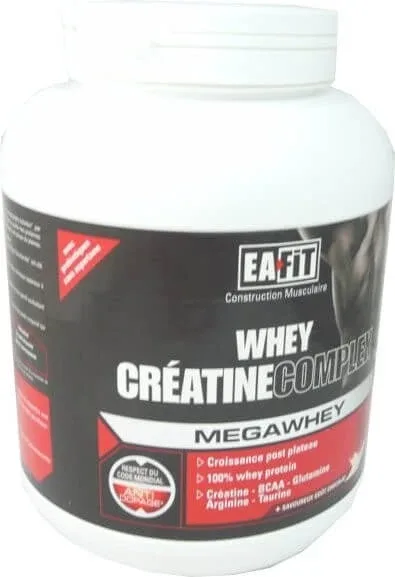 EAFIT CREATINE COMPLEX MEGAWHEY CIOCOLATĂ 750 GR — preț și oferte